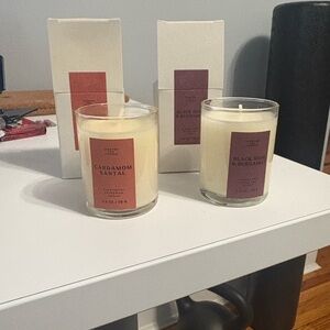 Lot of 4 Madewell candles